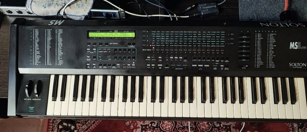 Ketron MS-5 синтезатор легенда