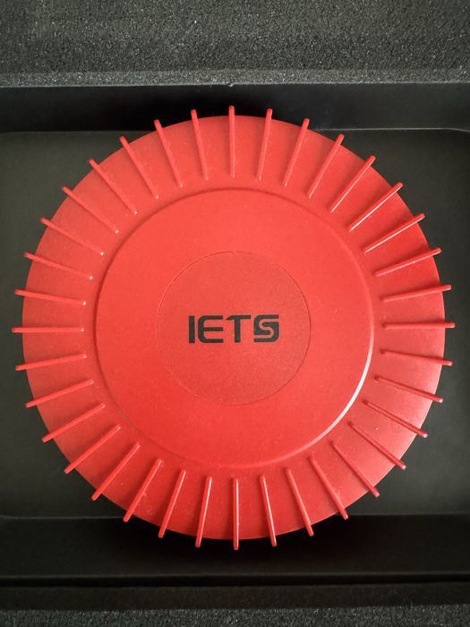 Cooler para portátil IETS GT600V2 com ventoinha e espuma NOVO