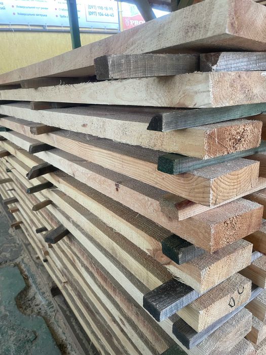 Продаж пиломатеріали