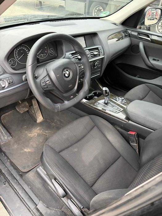 BMW X3 3.0d 2011r
