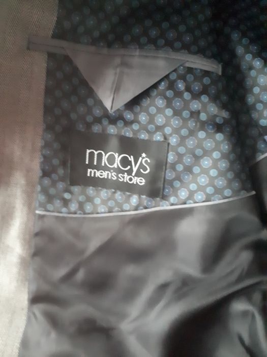 Marynarka męska Michael Kors L jedwab wełna