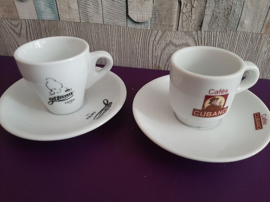 Chávenas+pires Cafés Giovanni/IlcaffediRoma v.p.ind.