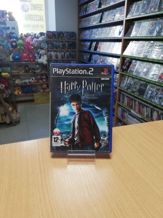 Retro PS2 Harry Potter i Książę Półkrwi PL dubbing Playstation 2