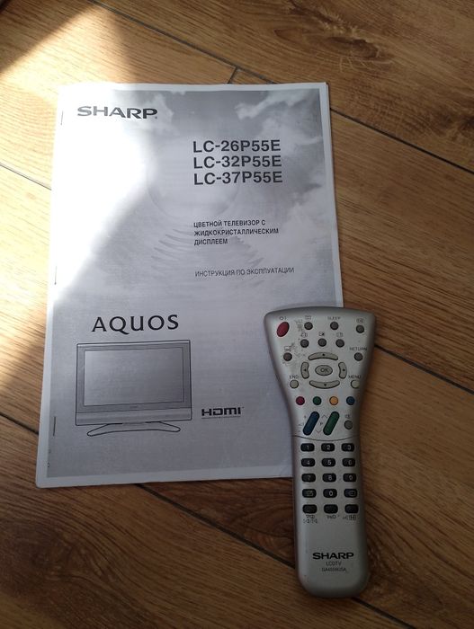 телевізор Sharp LC32GA9E AQUOS