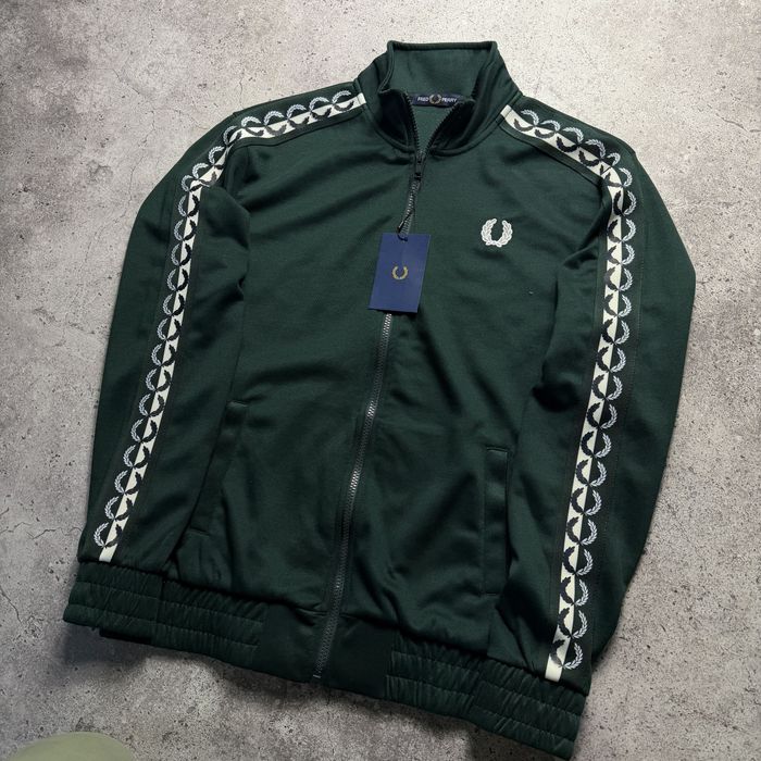 Олімпійка на лампасах зіп худі Fred Perry S,M,L,XL