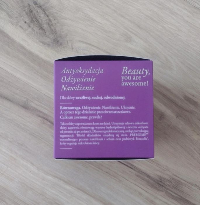 Awesome Rebalance krem do twarzy odżywienie ukojenie nowy