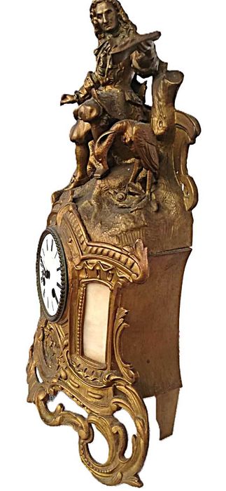 Relógio de Mesa- Napoleão III  – Séc.XIX - França