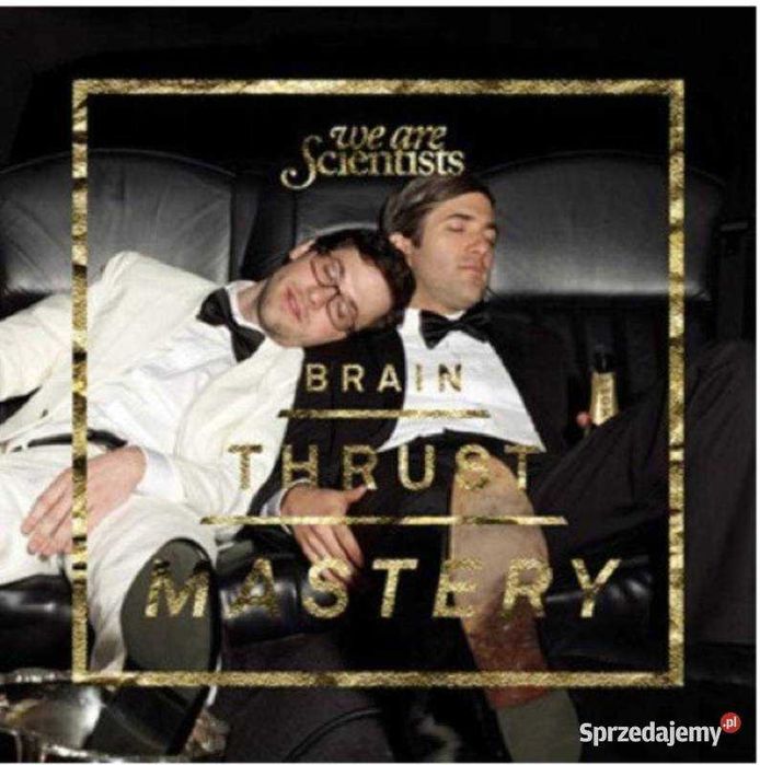We Are Scientists Brain Thrust Mastery CD