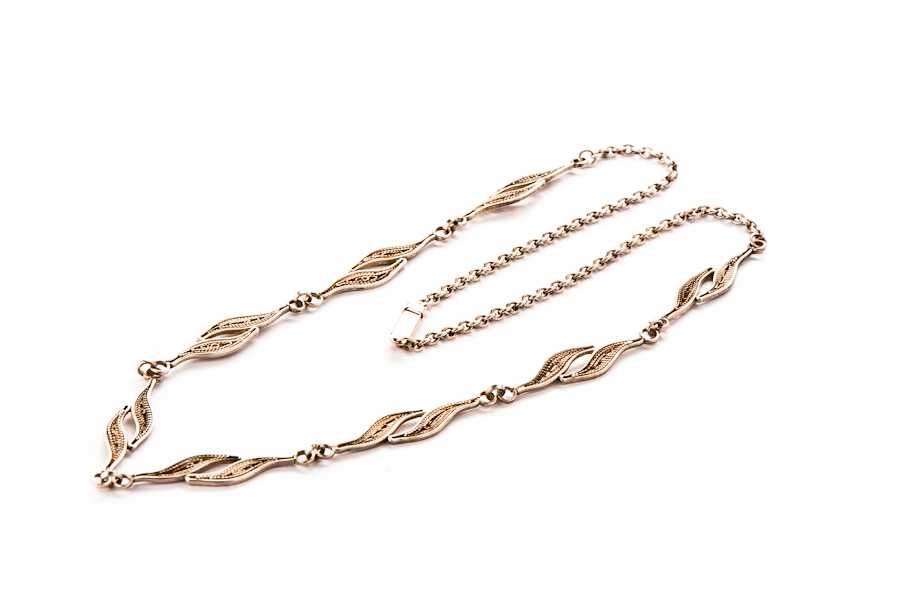 Srebrny Naszyjnik - 8,13g - proj. J. Larysz 1986r. IMAGO ARTIS 2-2018