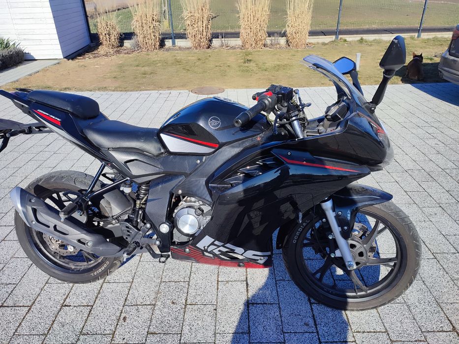 Keeway RKF RKR 125  ,rok prod 2020