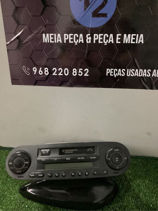 Rádio VW beetle de 1999
