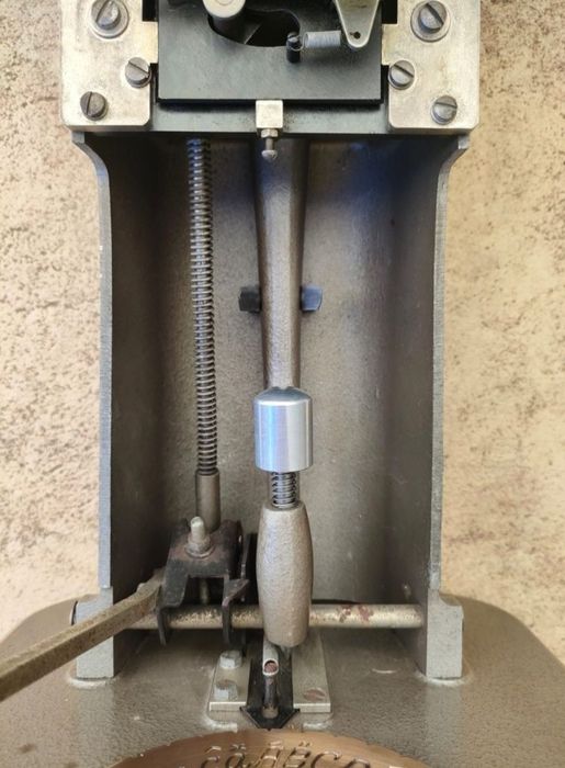 Máquina de Gravar Alianças