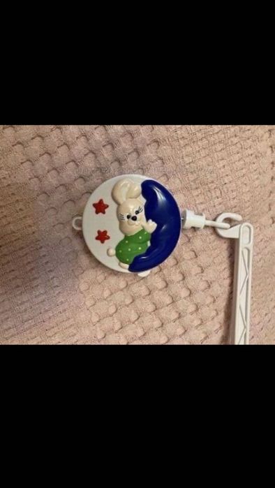 Мобіль музична на дитяче ліжечко
