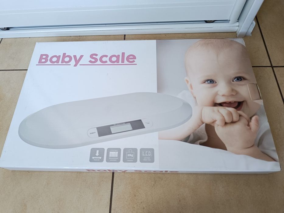 Waga niemowlęca elektroniczna Baby Scale do 20 kg sprawna