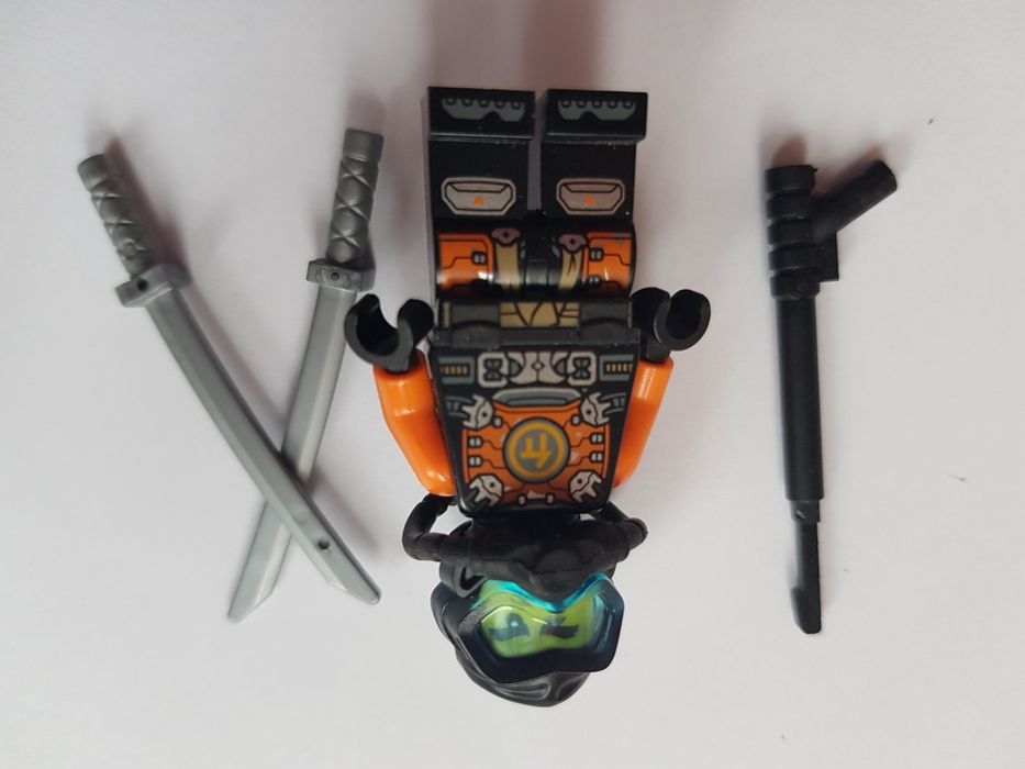 Minifigurka Lego Ninjago  " COLE"