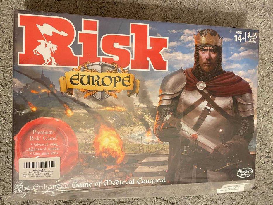 Gra planszowa Ryzyko (Risk) Europa