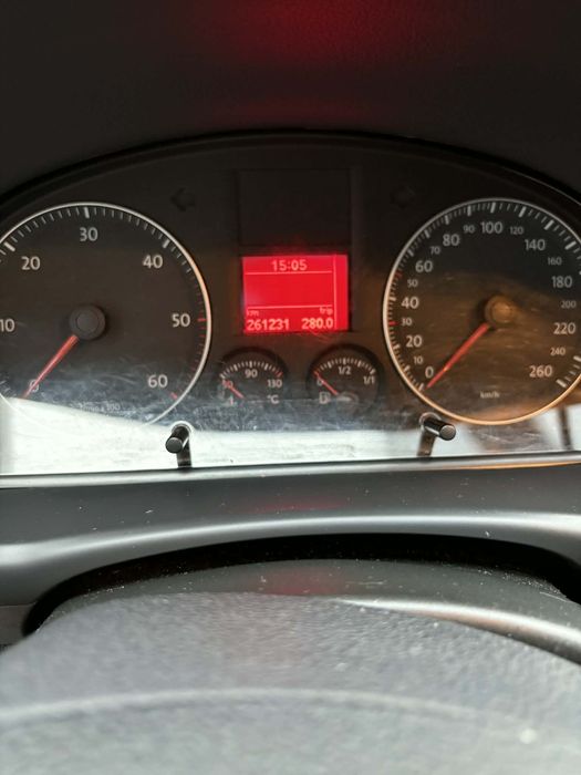 Vw touran / touran cross 1.9  2008