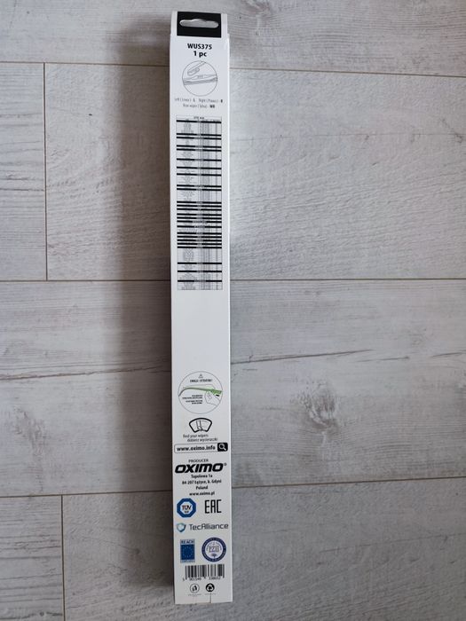 Wycieraczka tylna OXIMO WUS375 375mm U-Type
