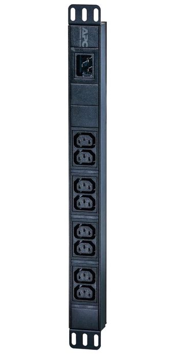 APC EASY PDU BASIC 1U 16A 230 V (8) C13 "EPDU1016B"64751276027265120