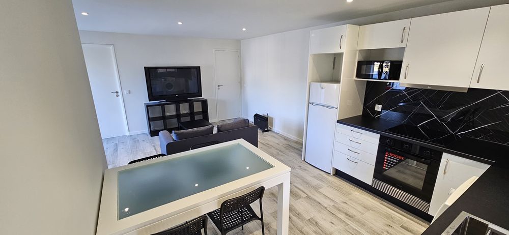 T1 mobilado e equipado