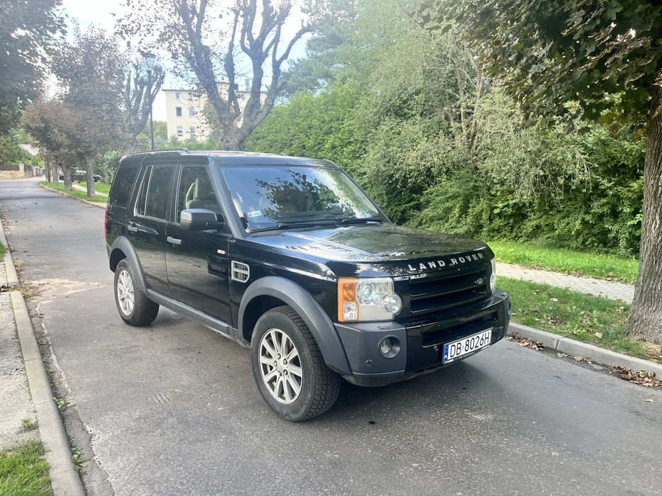 Land Rover Disco 3 !!! Uszkodzone drzwi !!!