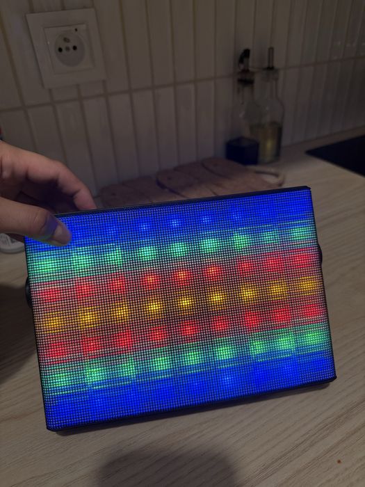 Glosnik bluetooth aux pulse 6w LED