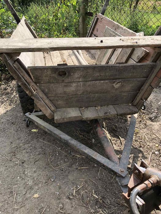 Продам прицеп до мототтрактора.