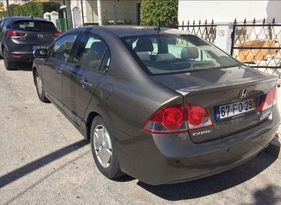 Carro civic automático