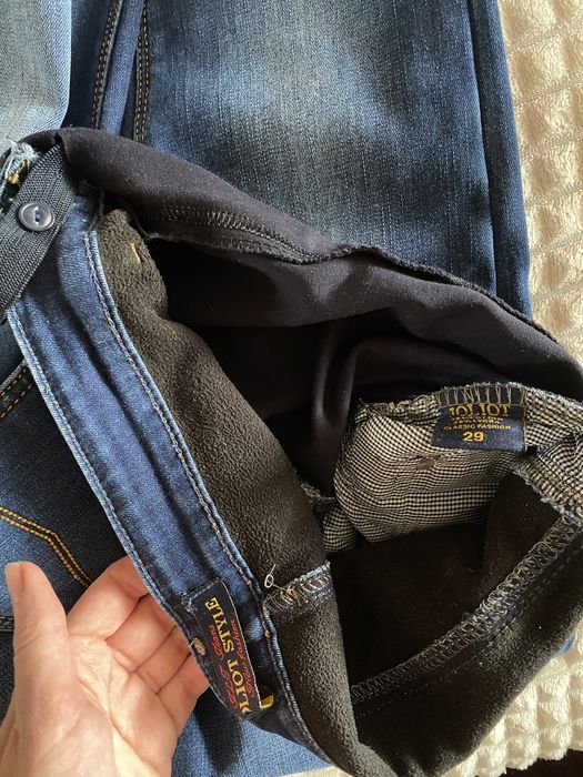 Джинси утеплені для вагітних 29 розмір (xs/s)