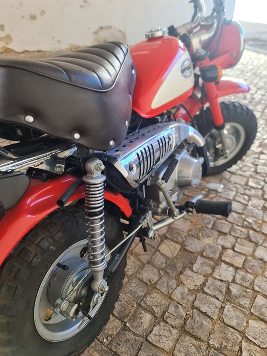 Honda Z 50 J Monkey ( troco )