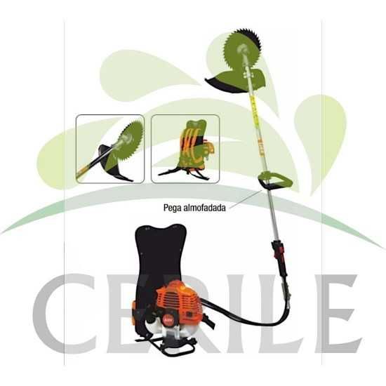 ROÇADORA DE COSTAS A GASOLINA LIKE BG520B