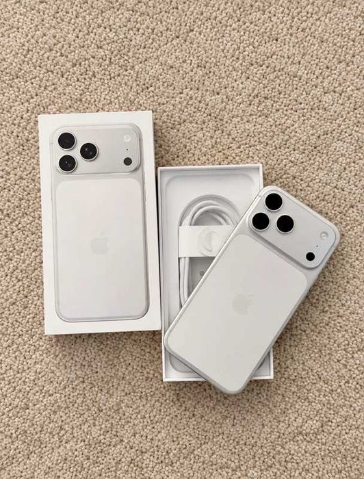 IPhone 17 Pro Max 256GB - novo
