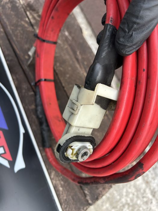 Kabel plusowy podwozia bmw e60 e61 gwarnacja wysylka 520d 525d 530d 535d diesel