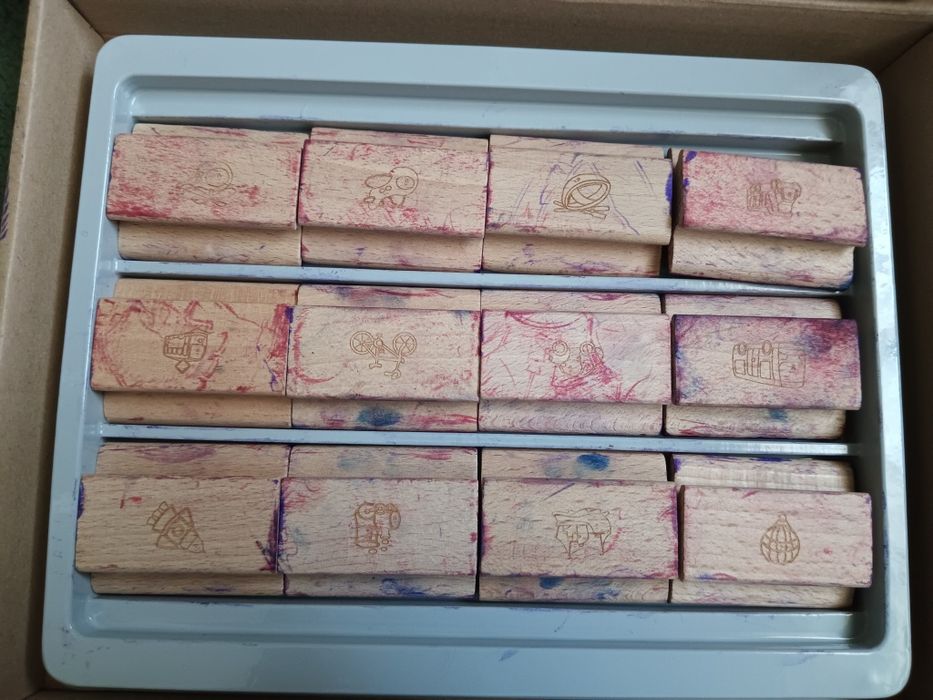 Stemple drewniane Pojazdy