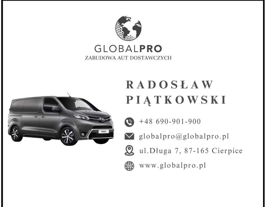 Obicie Paki, blaszak, furgon, brygadówka-Wysyłka, Montaż GRATIS!