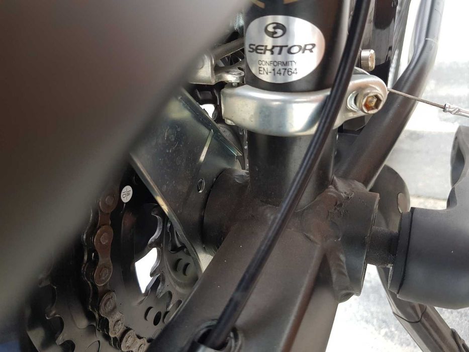 SEKTOR DISCOVERY - Rower damski koła - 26'' jak Nowy