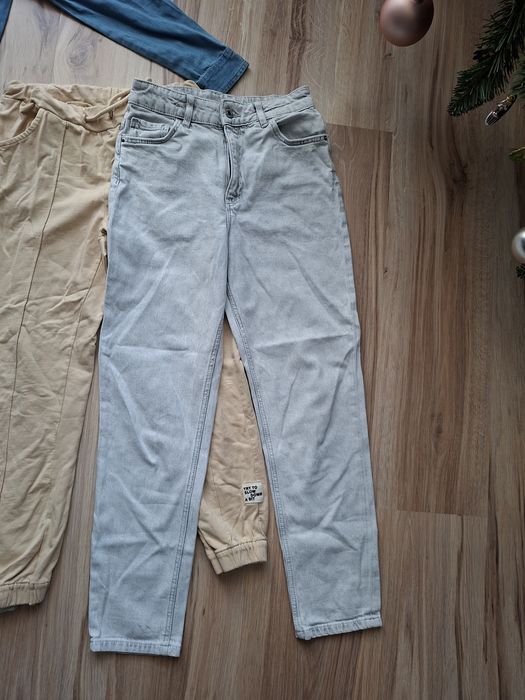 Kombinezon jeansowy+ spodnie