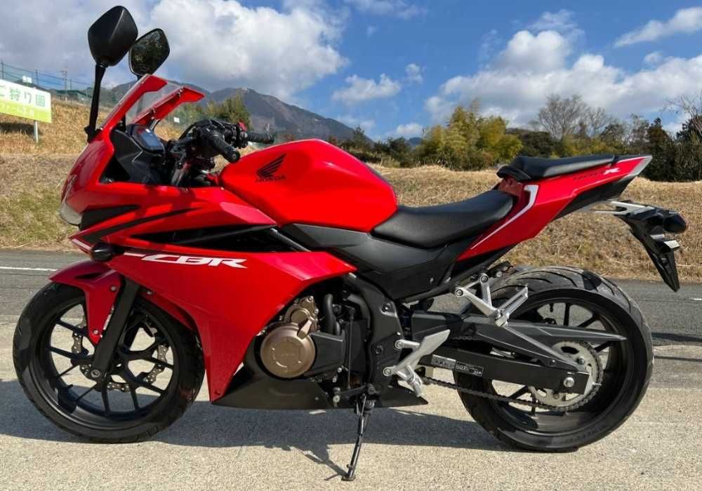 Японський мотоцикл Honda CBR 400R 2017, мотосалон Артмото Полтава