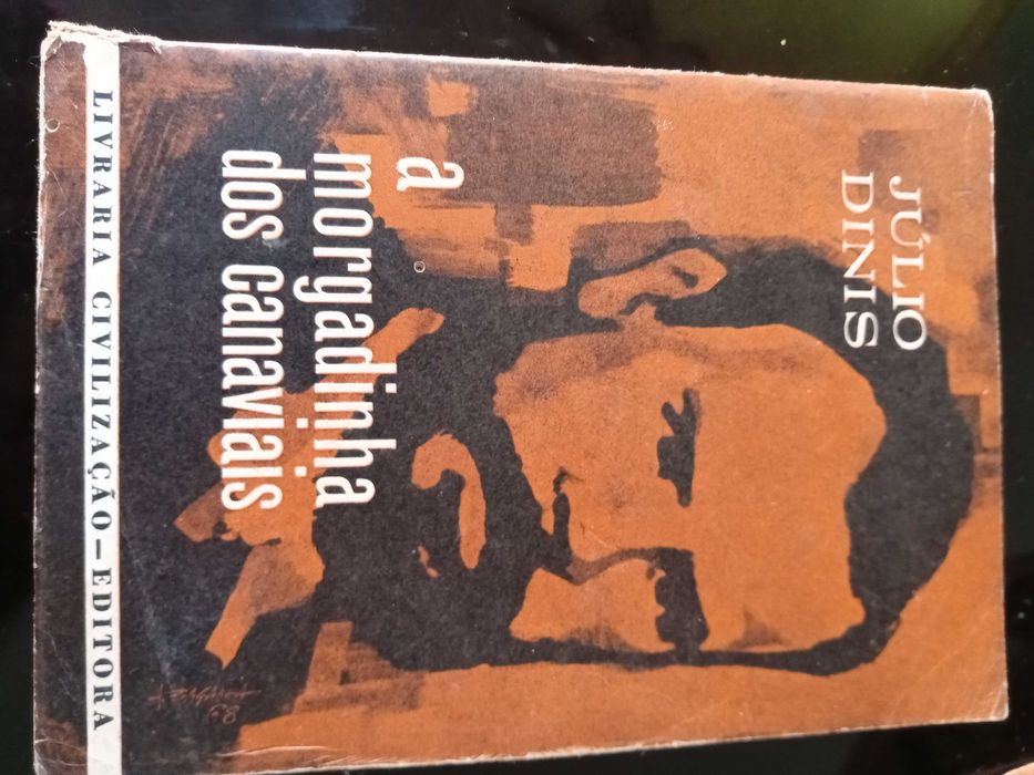 Livro A Morgadinha dos Canaviais