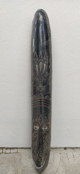 Máscaras em madeira