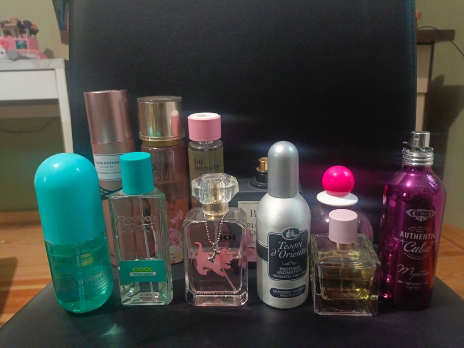 Zestaw perfumy tesori miss so