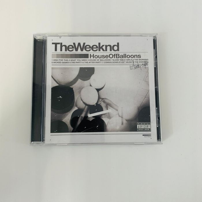 The Weekend House Of Balloons Cd Budka Suflera