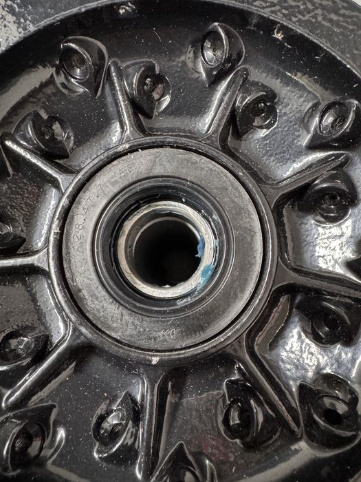 Cubo dtr com cremalheira 45 dentes
