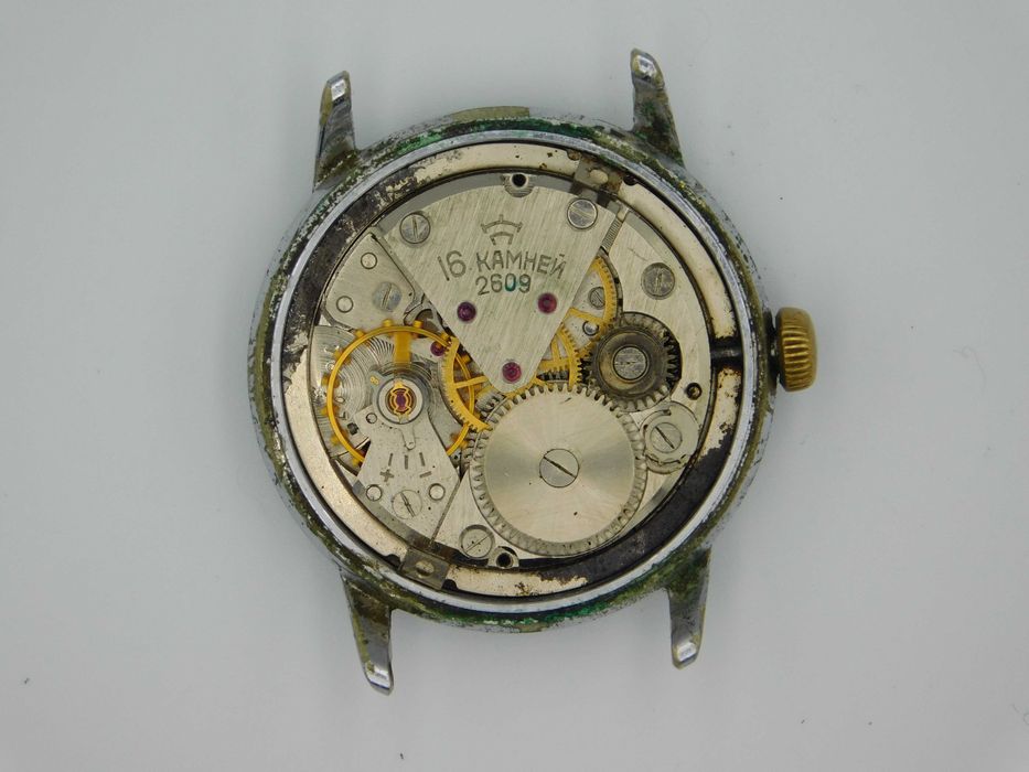 Zegarek Swjet - Mechanizm Raketa 2609