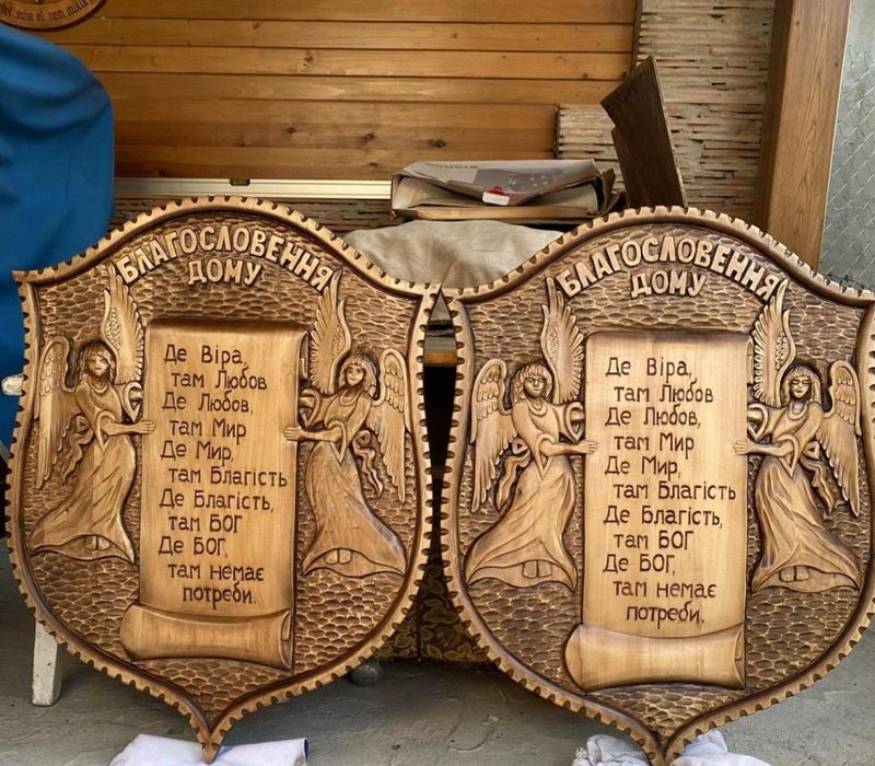 Настінні прикраси ручної роботи