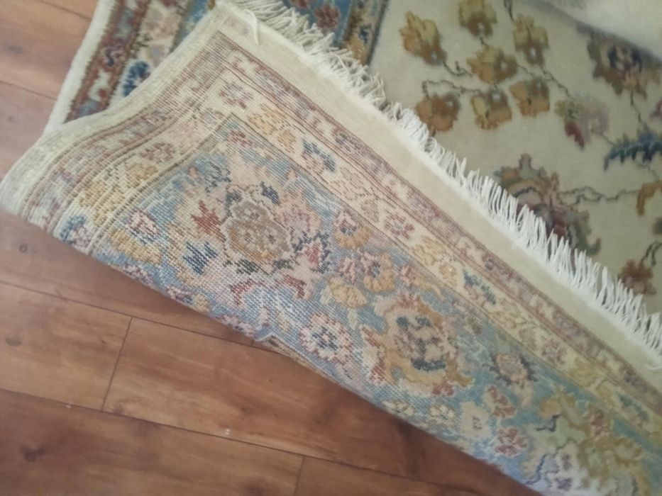 Dywan wełniany duży antyk