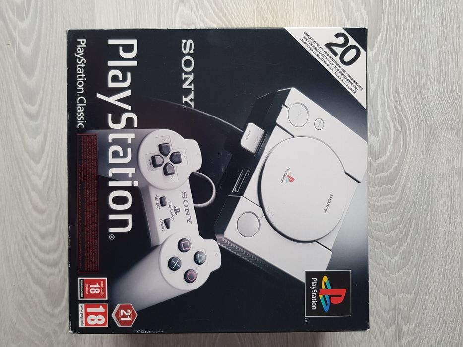 Konsola PS Play Station Classic PSX