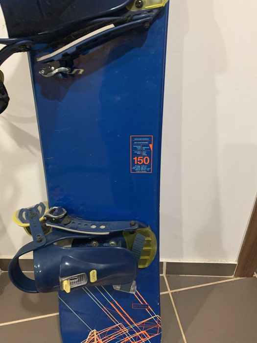 Prancha Snowboard + Botas