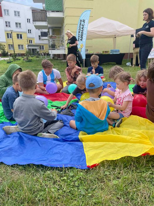 Animacje Dla Dzieci Wata Cukrowa Popcorn Hot Dog Fotobudka Piana Party