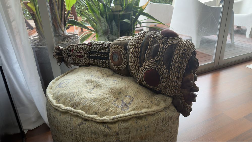 Máscara africana original